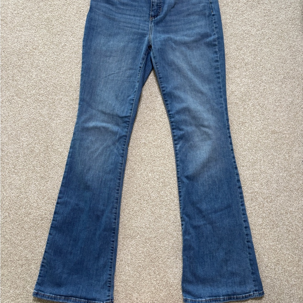 Banana Republic Blue Boot Cut Jeans Classic Denim